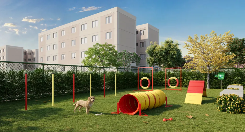 Imagem Apartamento à venda no bairro Residencial Porto Dourado - Goiânia/GO