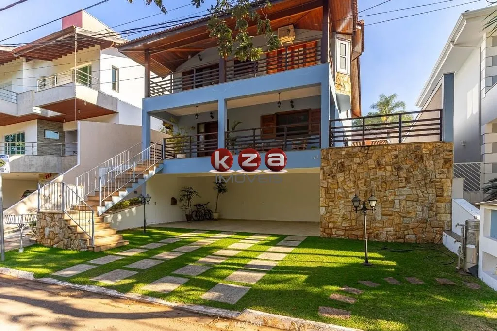 Foto do imóvel Casa de Luxo com 5 Quartos e 6 Vagas no Villaggio Capríccio, Louveira-SP: Venda ou Locação!