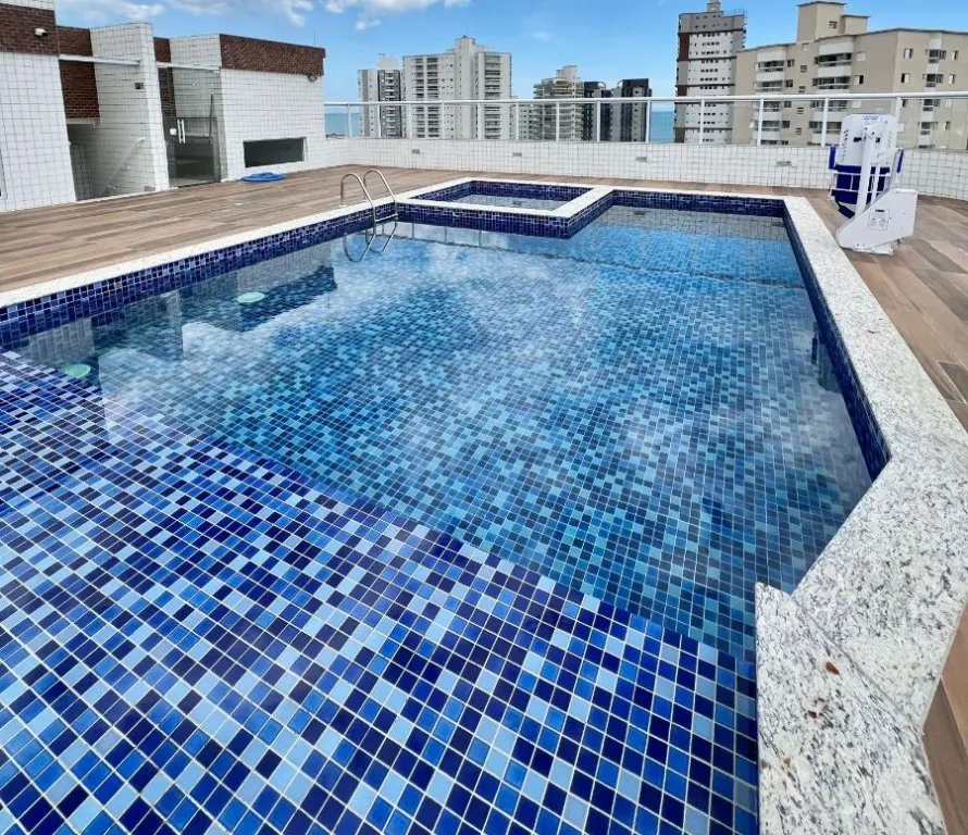 Imagem APARTAMENTO COM 50,00 m² - CAIÇARA - PRAIA GRANDE SP