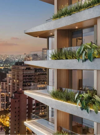 Imagem Apartamento à venda no bairro Vila Nova Conceição - São Paulo/SP