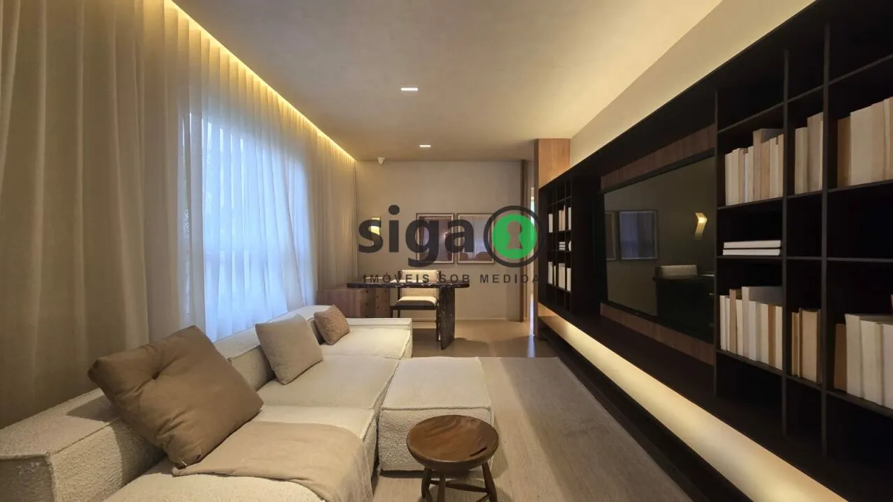 Imagem Apartamento de alto padrão no Campo Belo - Sofia Campo Belo - 270 a 328 m² - 3 ou 4 suítes
