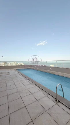 Imagem 3 quartos, suite, sol da manhã, vista pro mar, armários, lazer completo, 2v
