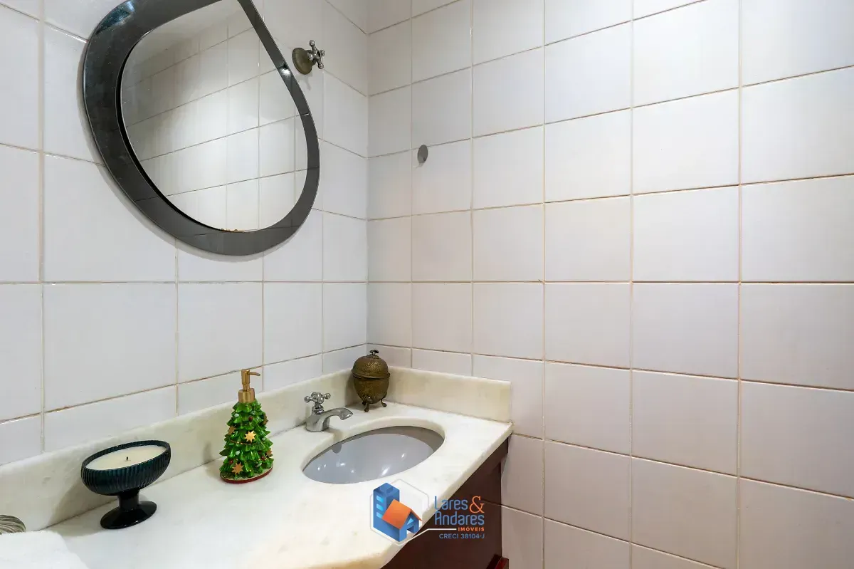 Imagem Apartamento para venda em Vila Olímpia com 3 quartos, sendo 2 suítes, 131m²