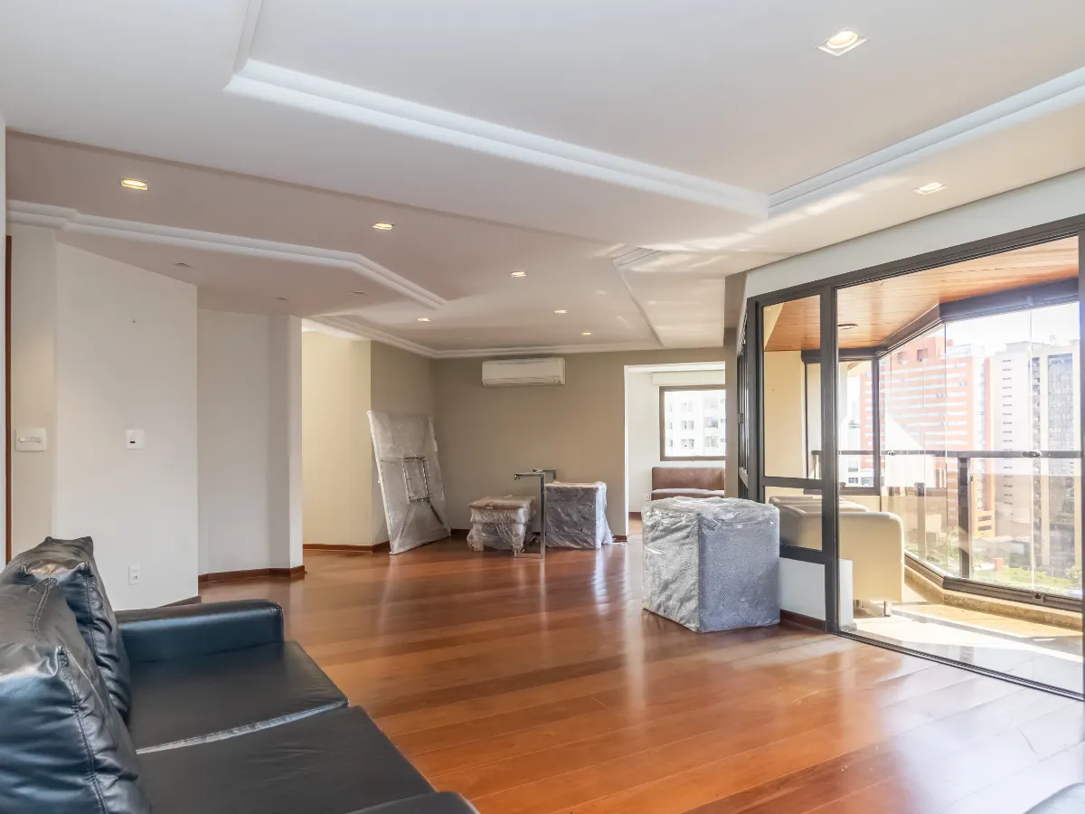 Imagem Apartamento para venda e locação em Indianópolis com 4 quartos, sendo 2 suítes, 232m2