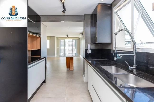 Imagem Apartamento à Venda em Moema Com 3 Dormitórios Sendo 2 Suítes e 2 Vagas