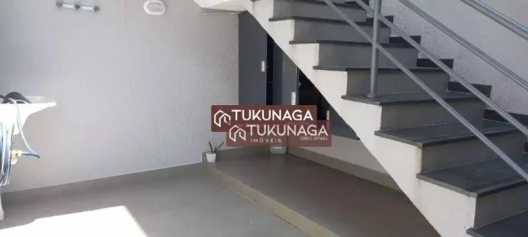 Imagem Sobrado com 2 dormitórios à venda, 150 m² por R$ 550.000 - Parque Continental II - Guarulhos/SP