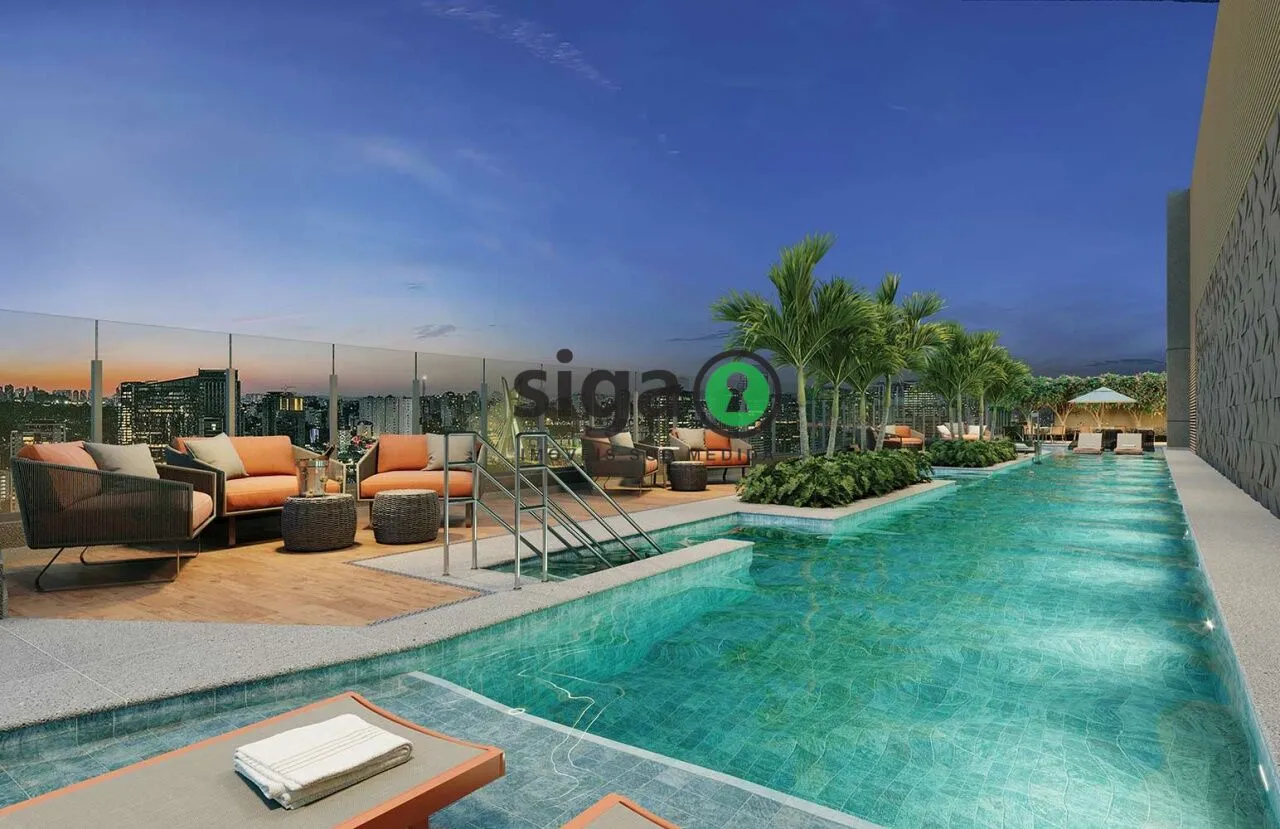 Imagem Apartamento de 180m² com 3 vagas no Brooklin com Lazer de Clube e a 200 metros do Metrô