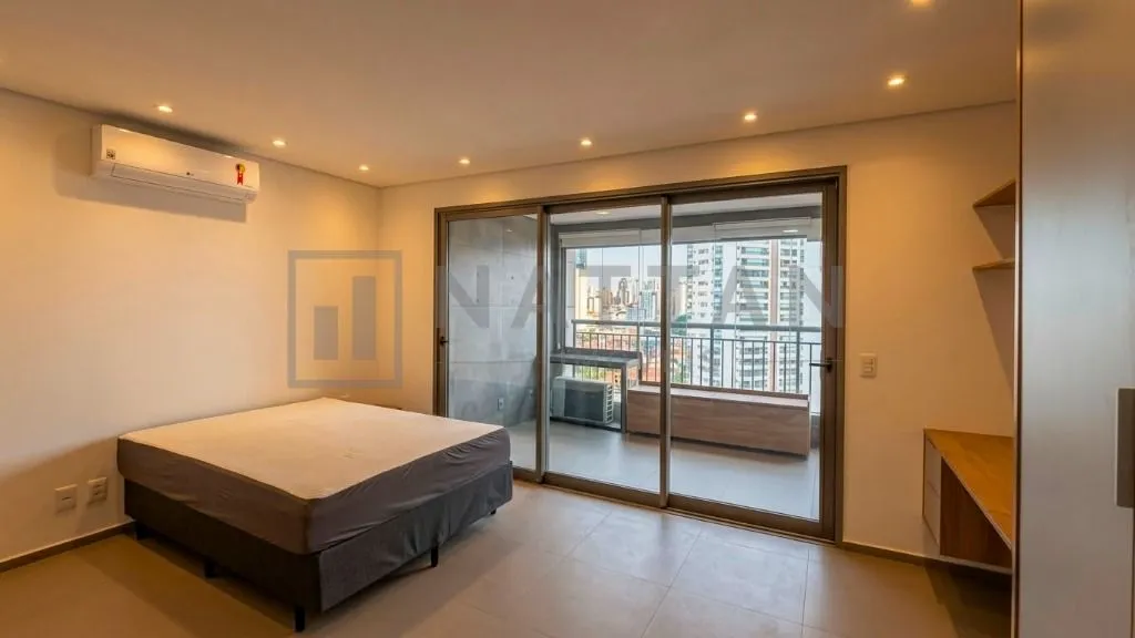 Foto do imóvel Studio com 1 dormitório para alugar, 36 m² por R$ 4.702,83/mês - Tatuapé - São Paulo/SP