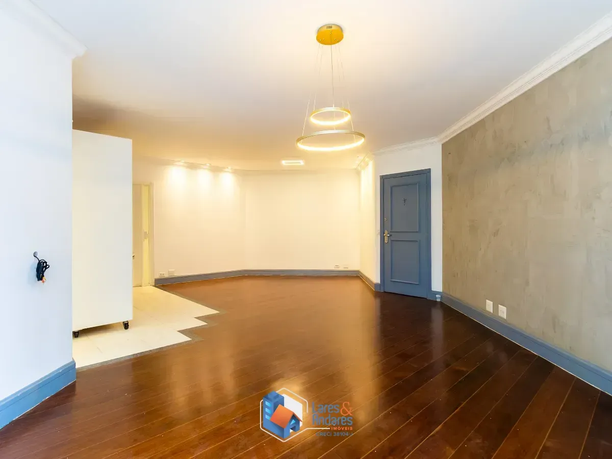 Imagem Apartamento para venda e locação em Vila Nova Conceição com 4 quartos, sendo 2 suítes, 170m²