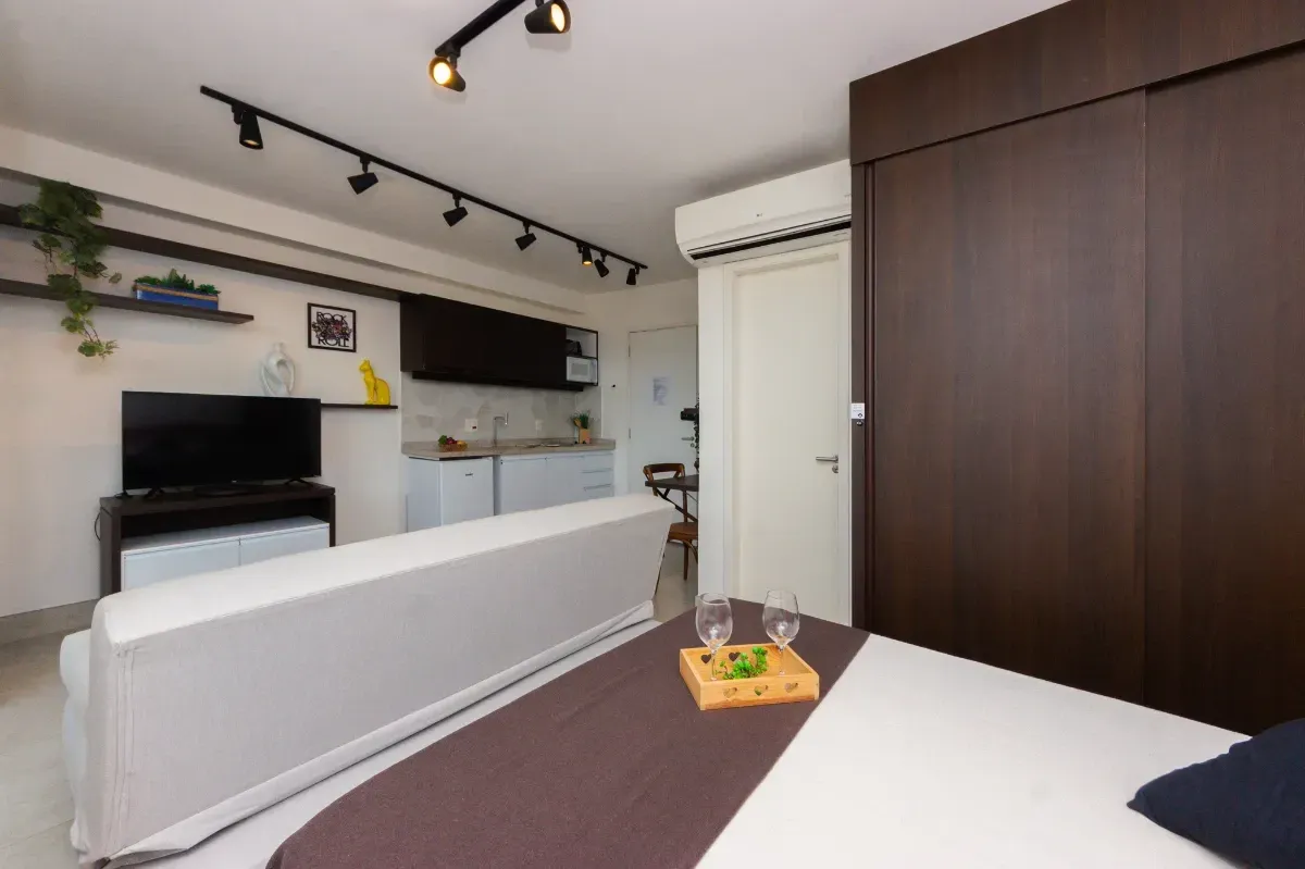 Imagem Studio com 1 Quarto à Venda, 31 metros em Santo Amaro - São Paulo