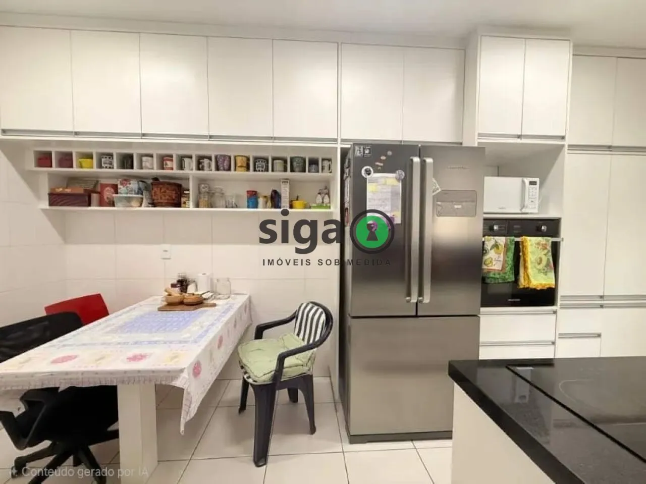 Imagem Apartamento à venda no Brooklin, 116m², 3 suítes, varanda gourmet, pronto para morar