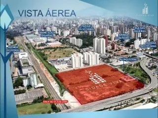 Imagem Apartamento de 2 quartos no Jardim, Santo André-SP! Condomínio Cidade Viva com 73,00 m², suíte e vaga de garagem. Venda ou locação!