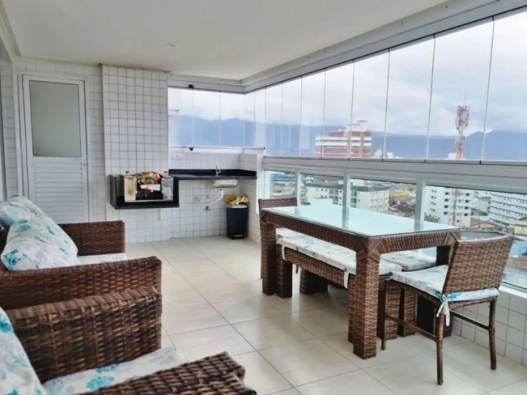 Imagem APARTAMENTO COM 110,00 m² - CAIÇARA - PRAIA GRANDE SP