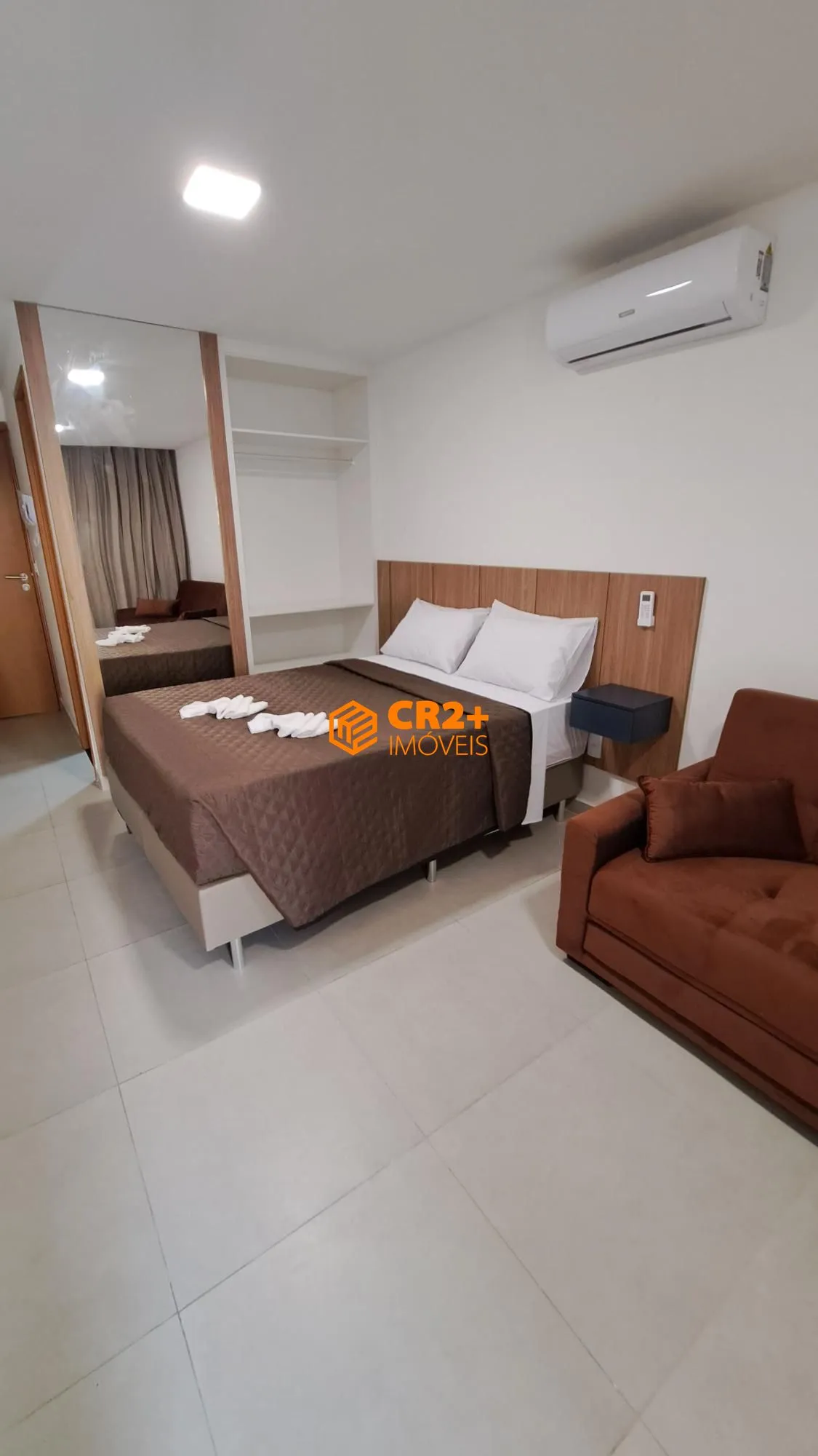 Imagem Vendo Flat á 350 metros do Mar, Porteira fechada!
