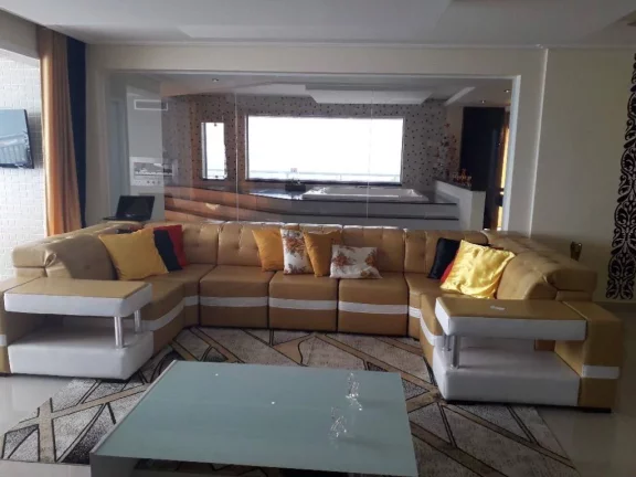 Imagem Apartamento com 3 dormitórios 4 vagas à venda- Aviação - Praia Grande/SP
