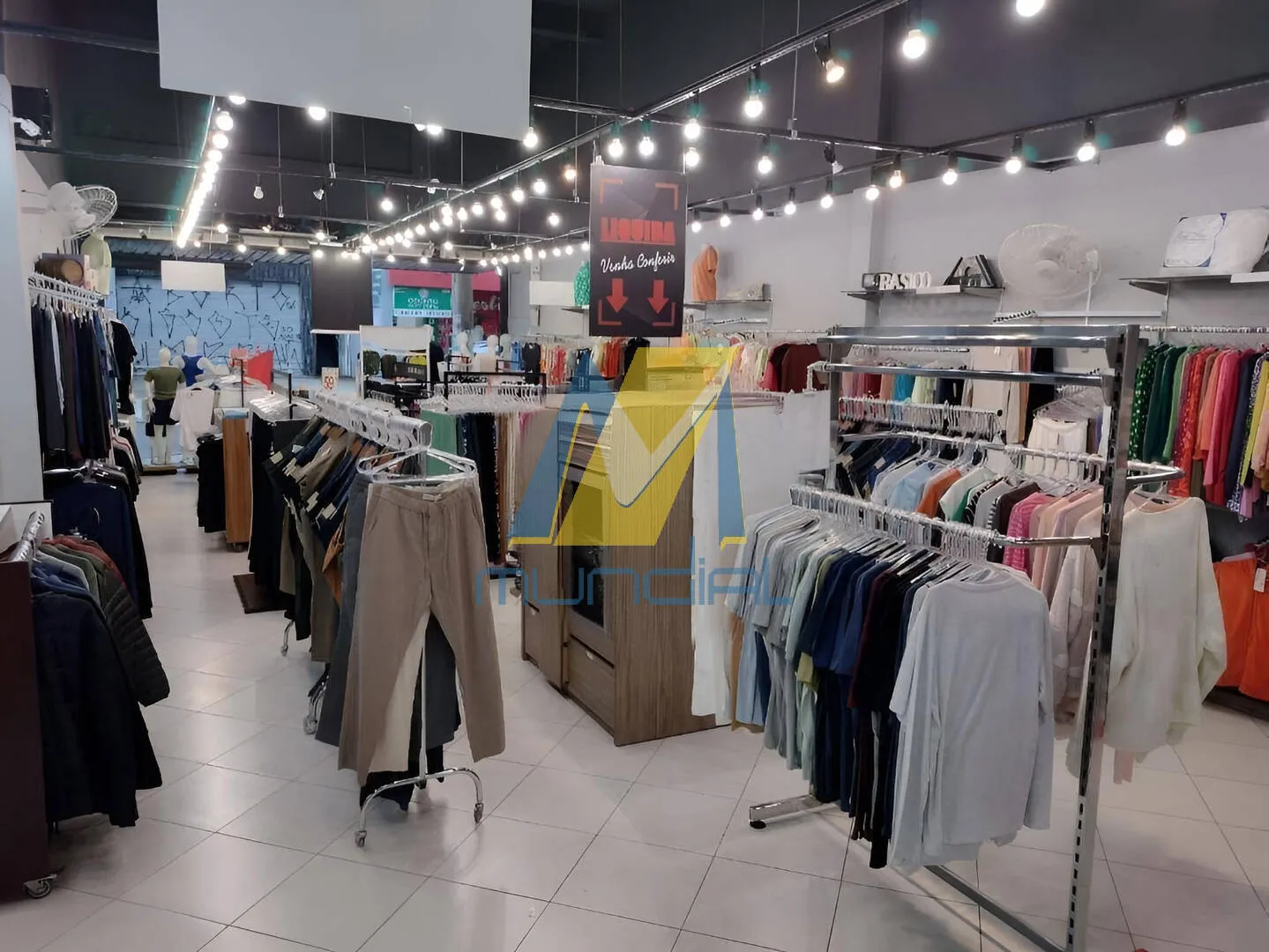 Imagem Loja Comercial à Venda com 200m² na Rua Oratório - Parque das Nações