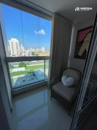 Imagem Apartamento com 3 quartos à venda, 84 m² por R$ 1.055.000 - Praia de Itaparica - Vila Velha/ES
