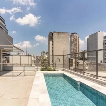 Imagem TERRAÇO REPÚBLICA - TPA - Studio de 26m² (Unidade de Revenda), a apenas 200 m da Estação República!