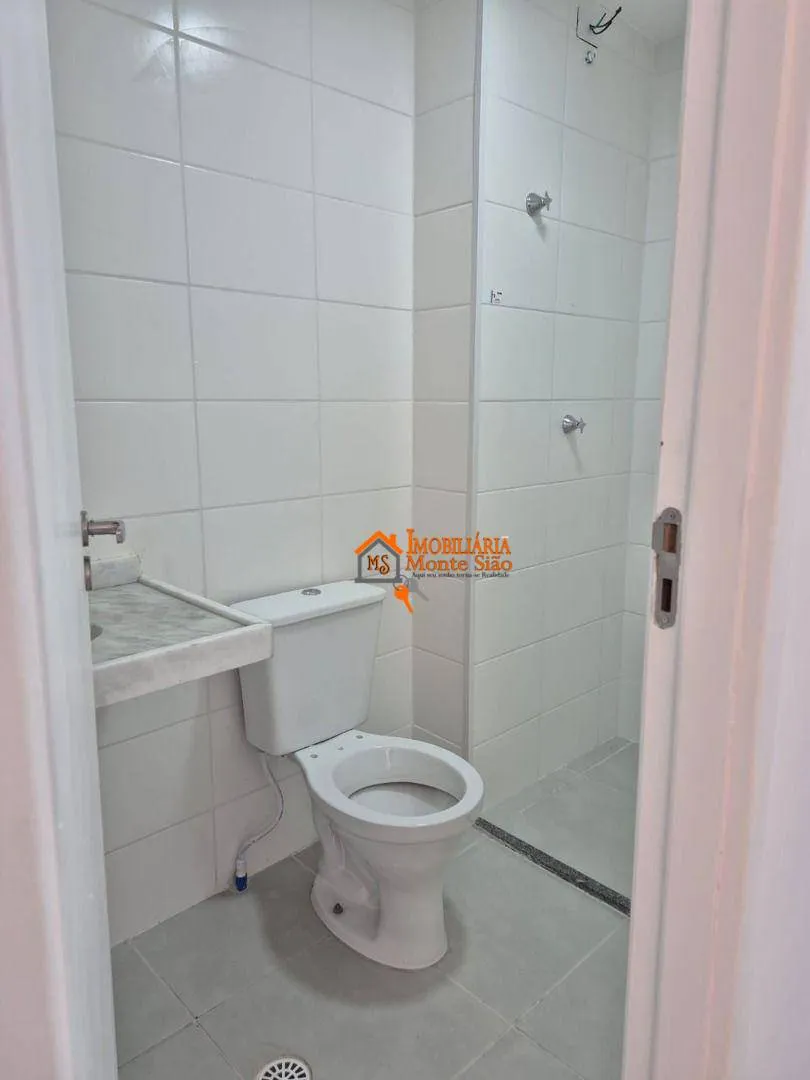 Imagem Apartamento com 2 dormitórios à venda, 56 m² por R$ 260.000,00 - Jardim Cristiano - Itaquaquecetuba/SP