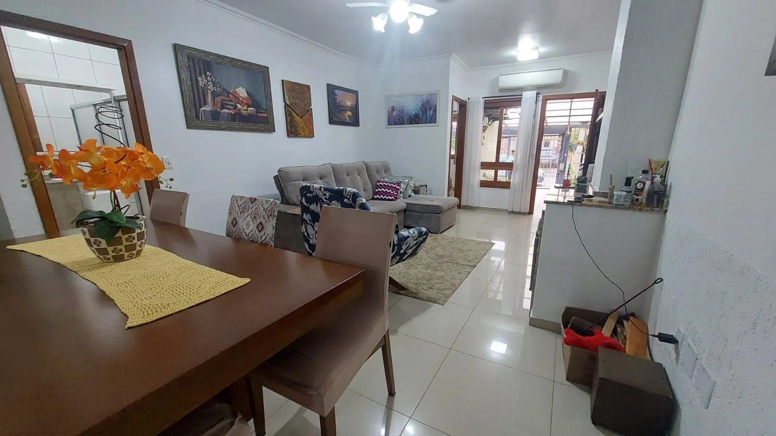 Imagem CASA NO LAGOS DE NOVA IPANEMA - 02 QUARTOS E ATELIER NO PISO SUPERIOR
