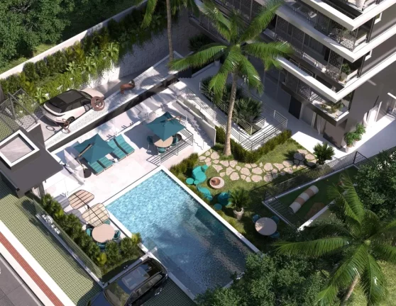 Imagem Splendido Blue Diamond - Breve Lançamento - Apartamento à venda no bairro Cabeçudas - Itajaí/SC