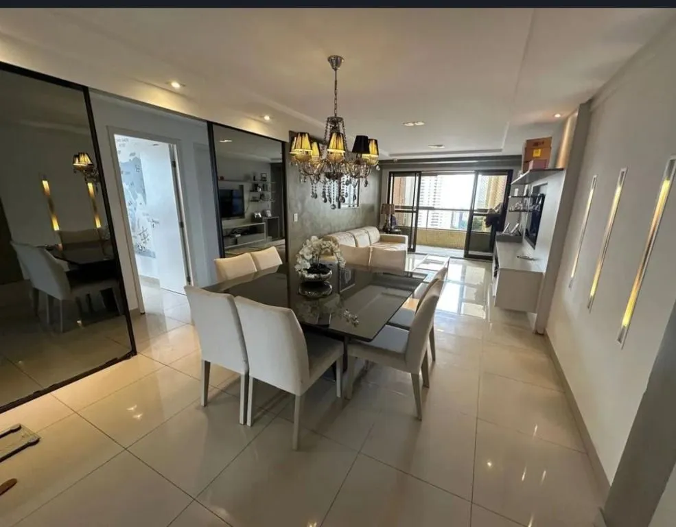 Foto do imóvel APARTAMENTO DE LUXO MOBILIADO COM 3 QUARTOS
