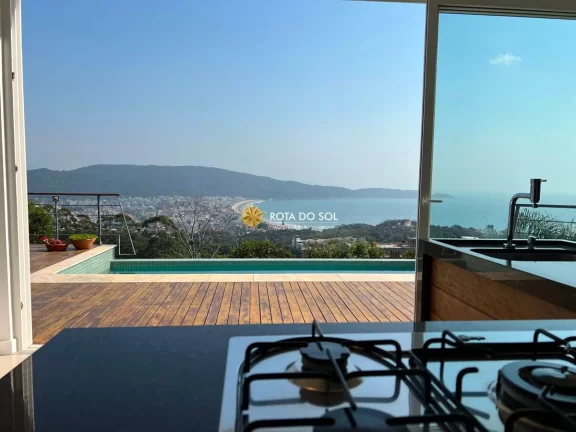 Imagem Condomínio Panorâmico Casa vista mar panorâmica Bombinhas SC