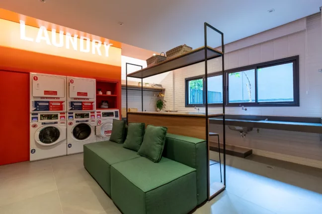 Imagem Apartamento à venda em São Paulo, Mirandópolis, com 1 quarto, 29m2
