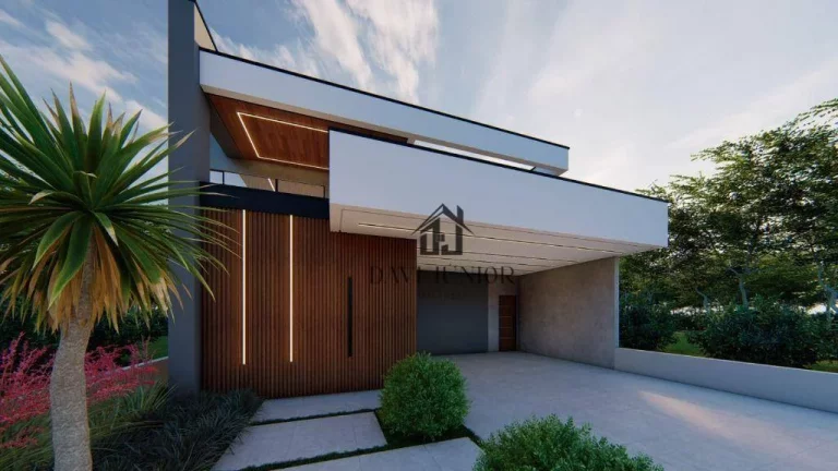 Imagem Casa à venda, 190 m² por R$ 1.378.000,00 - Condomínio Residencial Renaissance - Sorocaba/SP