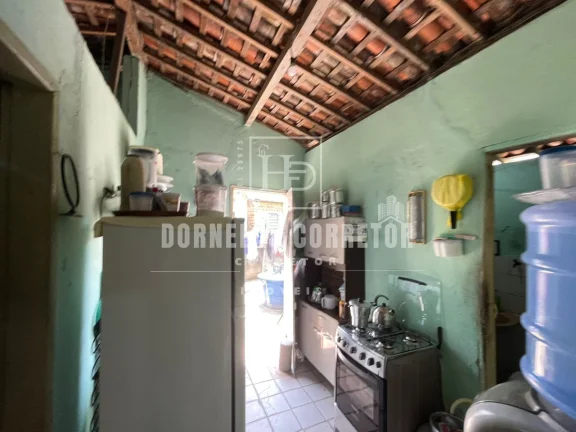 Imagem TERRENO COM 2 CASAS, 2 QUARTOS, 1 WC, ÁREA DE SERVIÇO E QUINTAL