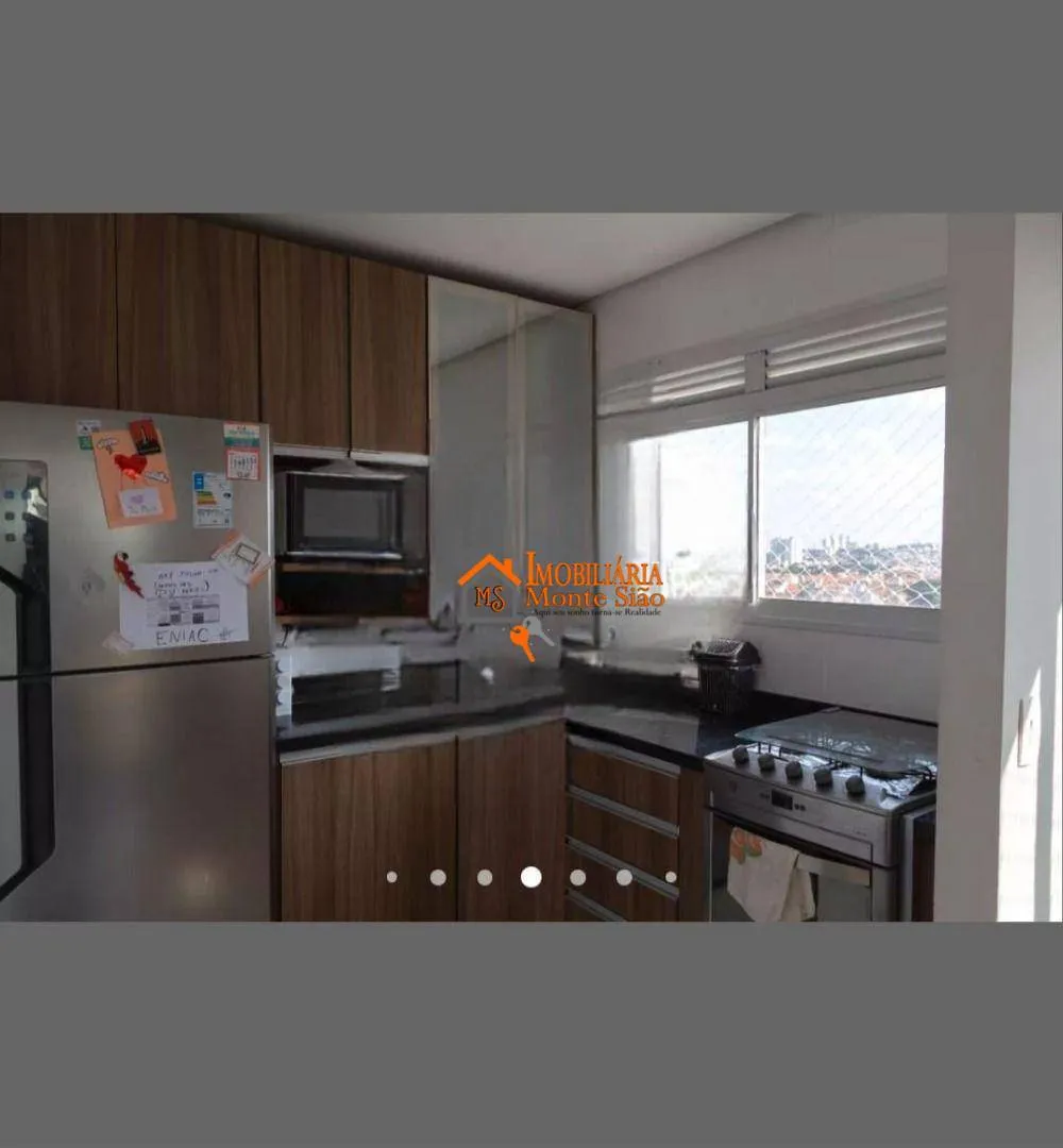 Imagem Cobertura com 3 dormitórios à venda, 99 m² por R$ 600.000,00 - Cocaia - Guarulhos/SP