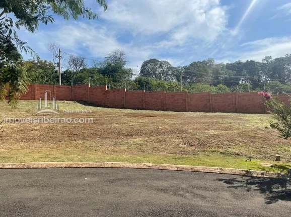 Imagem Terreno à venda condomínio San Tiago #imoveisribeirao.com