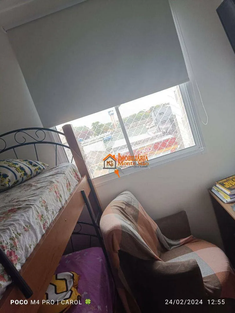 Imagem Apartamento com 2 dormitórios à venda, 36 m² por R$ 325.000,00 - Vila das Bandeiras - Guarulhos/SP