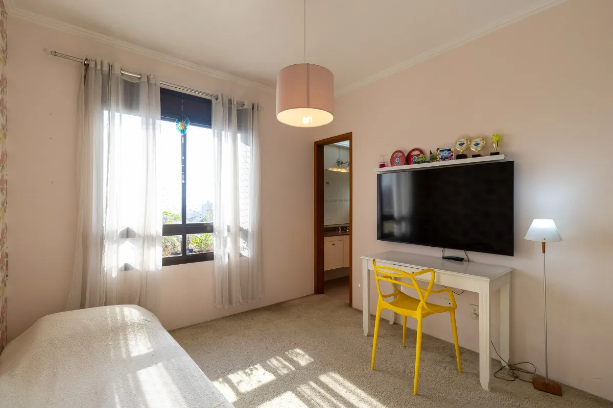 Imagem Apartamento para venda em Vila Gilda com 4 quartos, sendo 3 suítes, 196m2