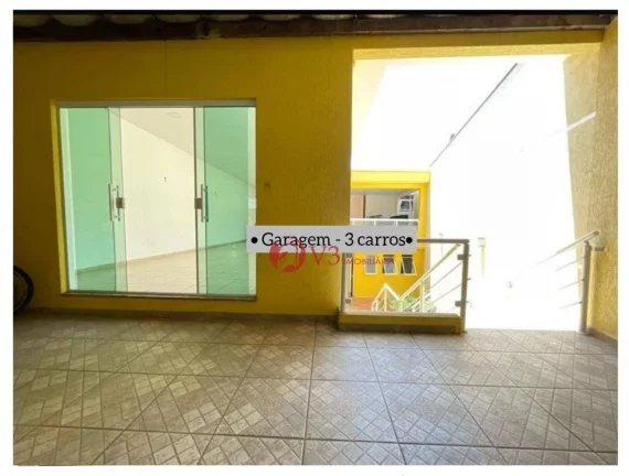 Imagem Sobrado com 4 dormitórios à venda, 267 m por R$ 689.000,00 - Cidade Líder - São Paulo/SP