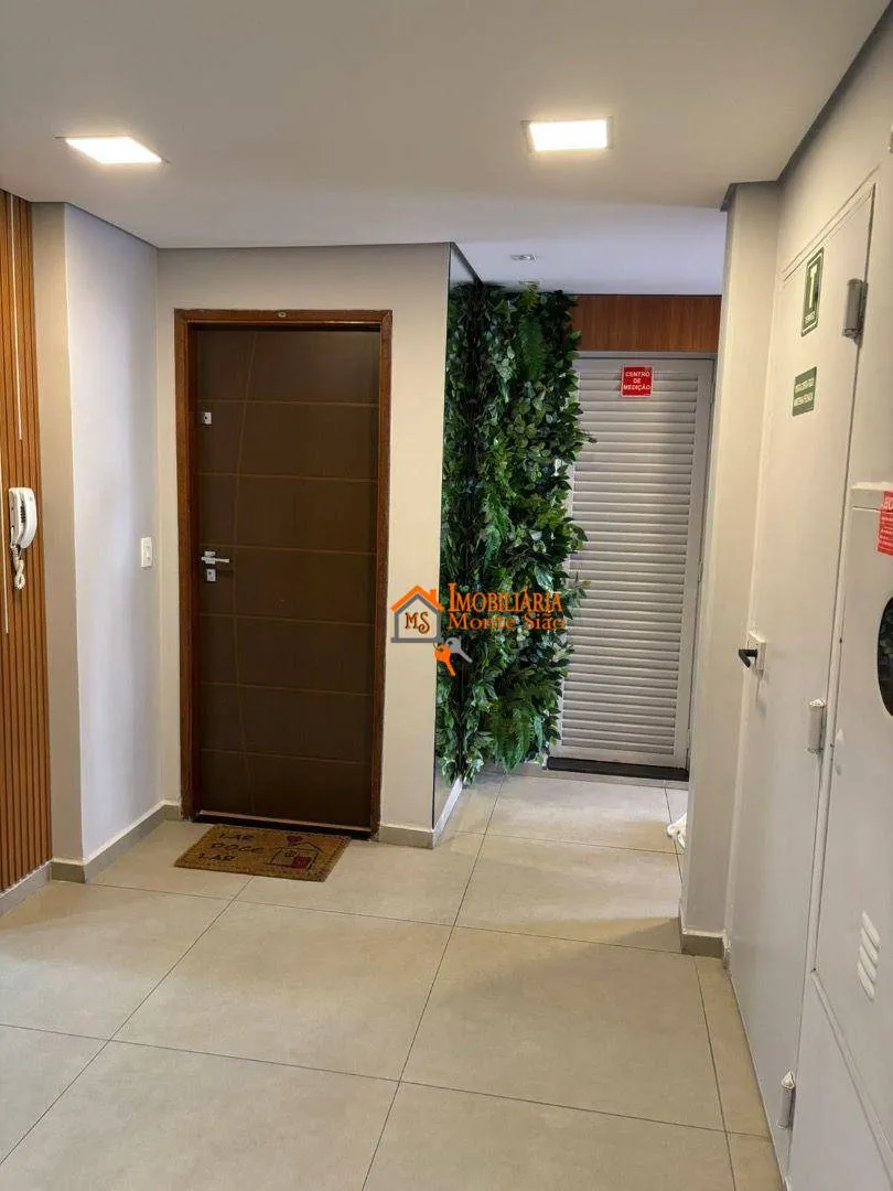 Imagem Apartamento com 2 dormitórios à venda, 60 m² por R$ 420.000,00 - Gopoúva - Guarulhos/SP