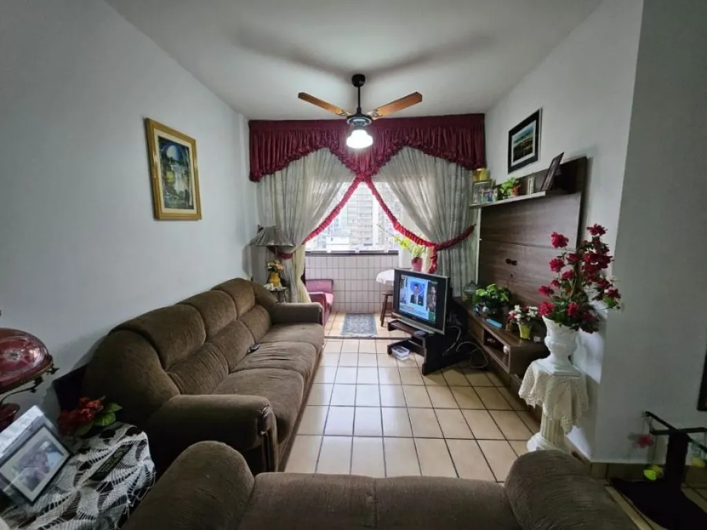 Imagem APARTAMENTO COM 80,00 m² - TUPI - PRAIA GRANDE SP