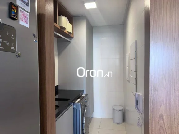 Imagem Apartamento mobiliado com 3 dormitórios à venda, 102 m² por R$ 1.550.000 - Setor Bueno - Goiânia/GO