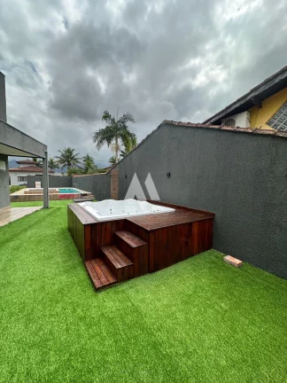 Imagem Casa á venda 5 dormitórios 6 vagas em Boraceia - Morada da Praia
