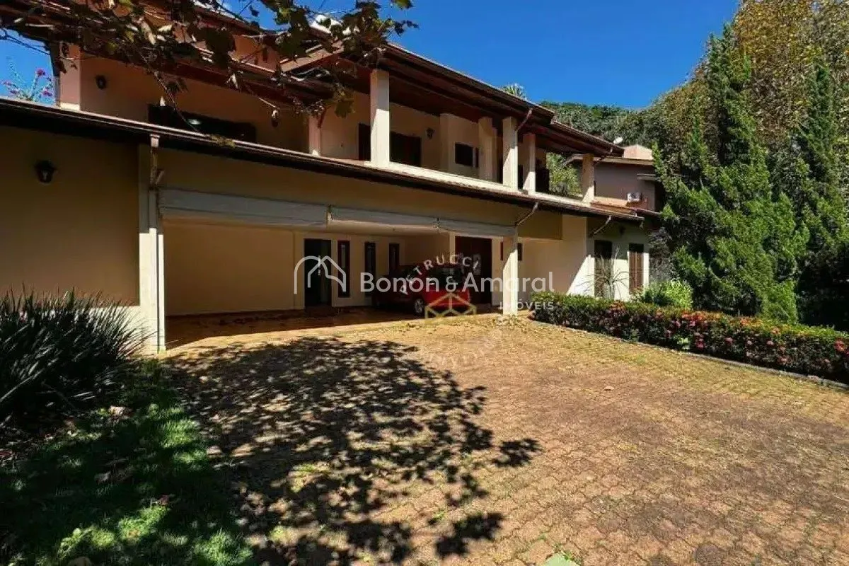 Imagem Casa em Condomínio à venda, 04 suítes, salas integradas, 393 m² Sítios Recreio Gramado