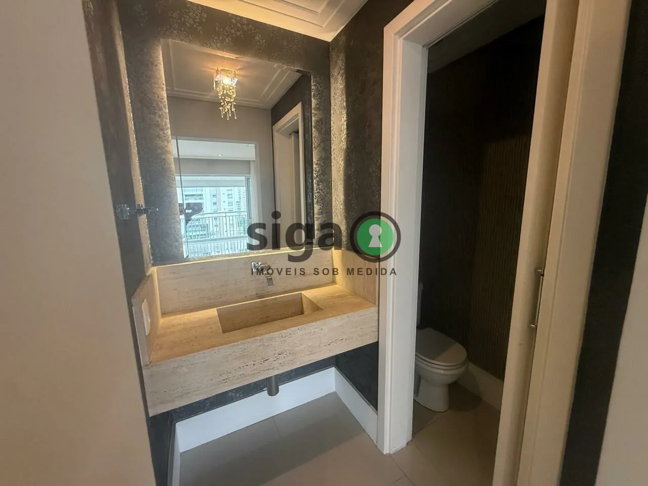 Imagem EXCLUSIVIDADE E CONFORTO EM 242M² ? CONDOMÍNIO PRAÇA DAS ÁGUAS