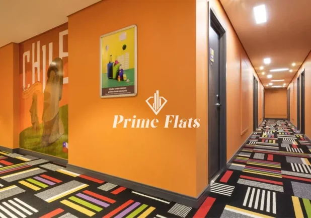 Imagem Flat disponível para venda no Ibis Styles São Paulo Barra Funda, com 19m², 1 dormitório e 1 vaga