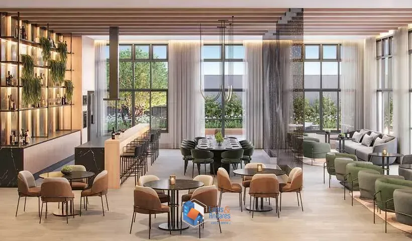 Imagem Studio para venda em Brooklin com 1 quarto, 28m²