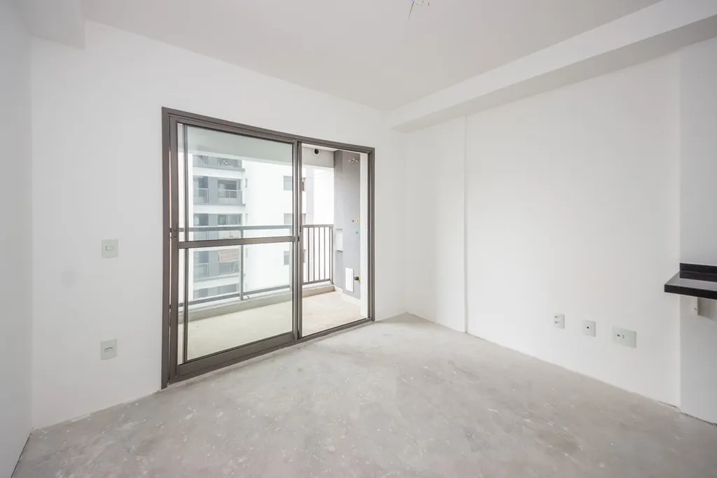 Foto do imóvel Studio à venda em São Paulo, Santo Amaro, com 1 quarto, 28m2