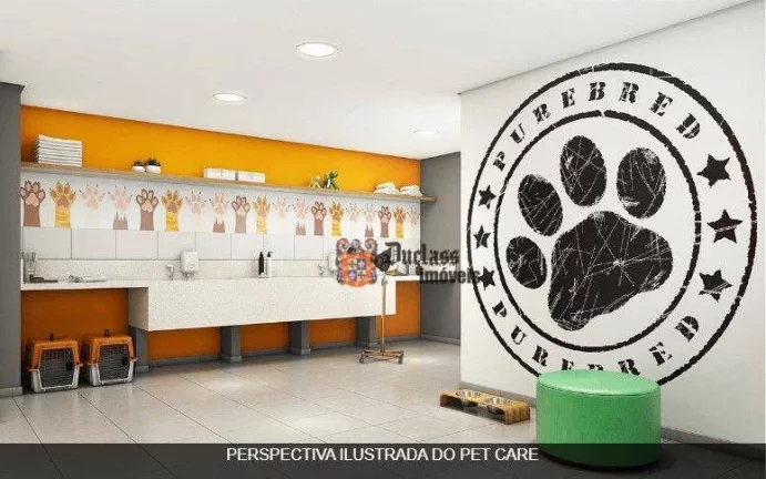 Imagem Apartamento com 2 dormitórios à venda, 40 m² por R$ 338.500,00 - Jardim Arize - São Paulo/SP