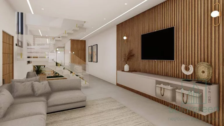 Imagem Casa 03 Suítes, 186 m2 , Piscina, Área Gourmet, JD. dos Pinheiros