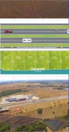 Imagem Área à venda com 10.000 m² no Polo Industrial de Abadia de Goiás