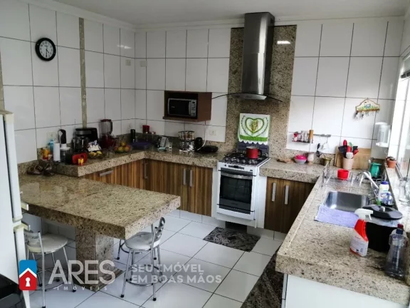 Imagem Casa com 3 dormitórios à venda, 395 m² por R$ 850.000,00 - Parque Novo Mundo - Americana/SP