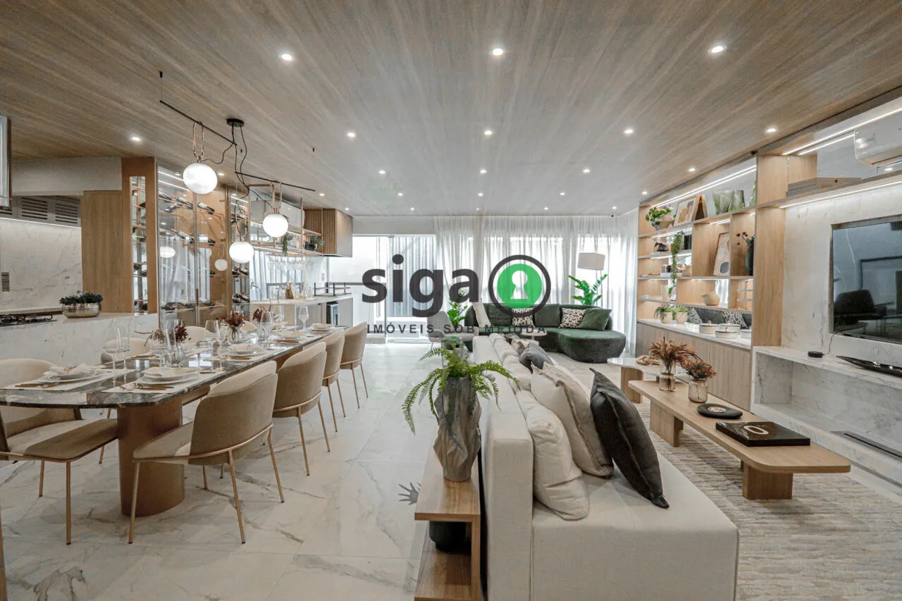 Foto do imóvel Apartamento 111m² Mobiliado - 3 dormitórios sendo 2 Suítes, 2 Vagas e Varanda Gourmet Integrada