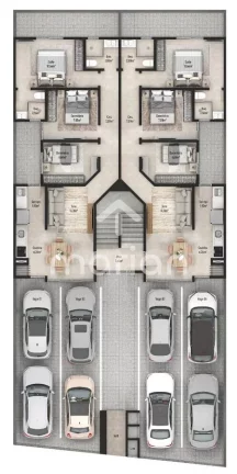 Imagem Apartamento com 3 quartos, Centro - Barra Velha